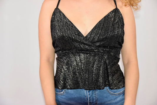 Natalie Strap Top.