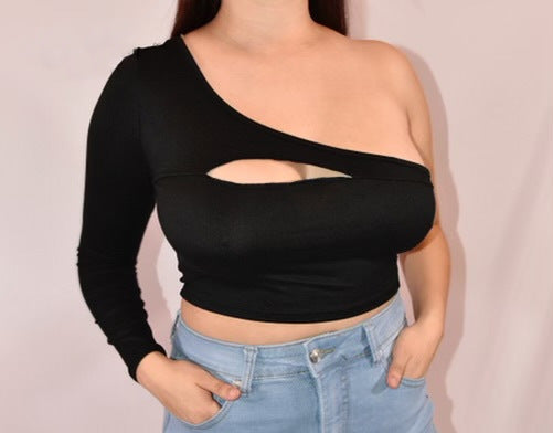 LAYLA FRONT CUTOUT TOP