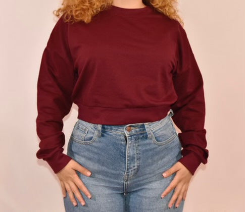 Hazel Pullover Crewneck Sweater