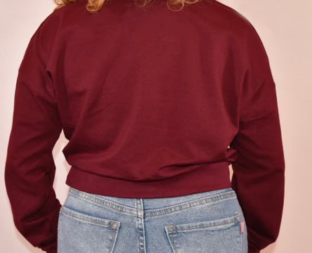 Hazel Pullover Crewneck Sweater