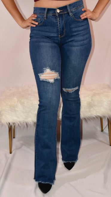 Riley Flare - Bell Bottom Jean.